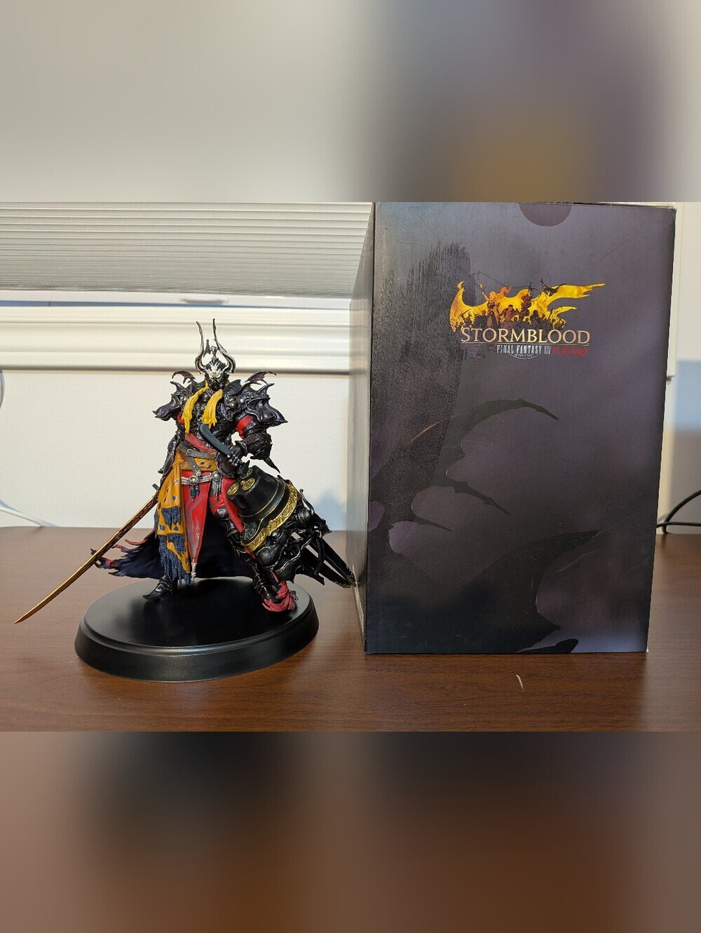 Final Fantasy XIV - Zenos Yae Galvus Collector's Meister Quality Figure - Picture 2 of 3